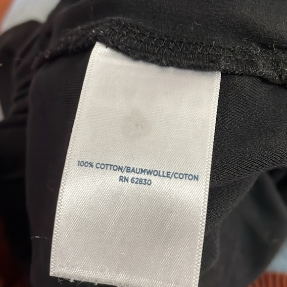 Lands’ End Sport Knit Short Black - S - Picture 5 of 5